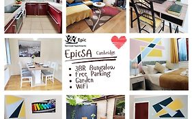 Epicsa - Quiet Bungalow, 3 Bedroom With Parking & Garden